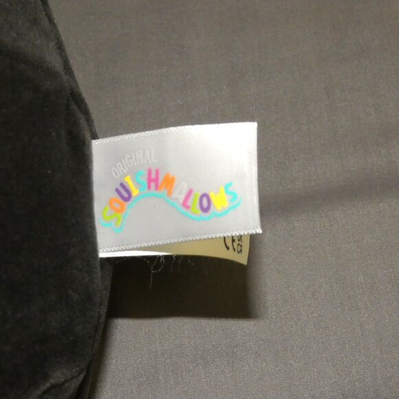 Kellytoy Original Squishmallow Aron Black Gorilla Plush Toy 2022 NWT - Picture 3 of 8